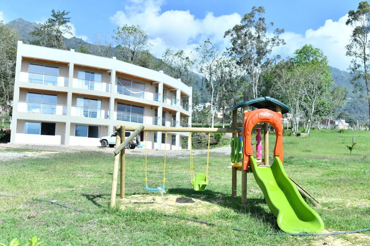 Cucuate Hospedaje Choachi Exterior photo