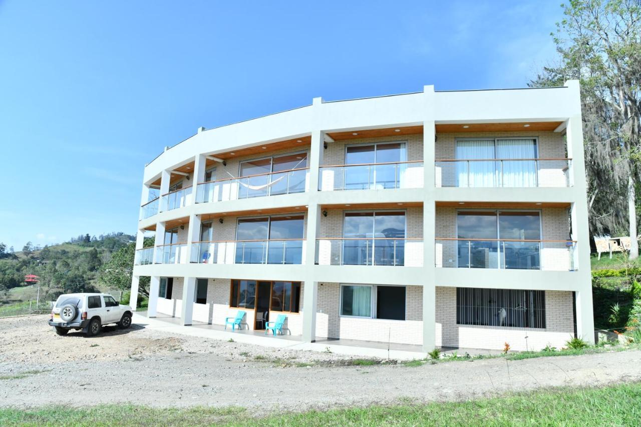 Cucuate Hospedaje Choachi Exterior photo