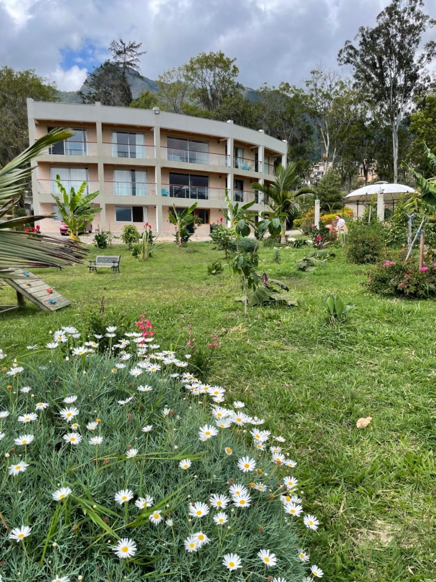 Cucuate Hospedaje Choachi Exterior photo